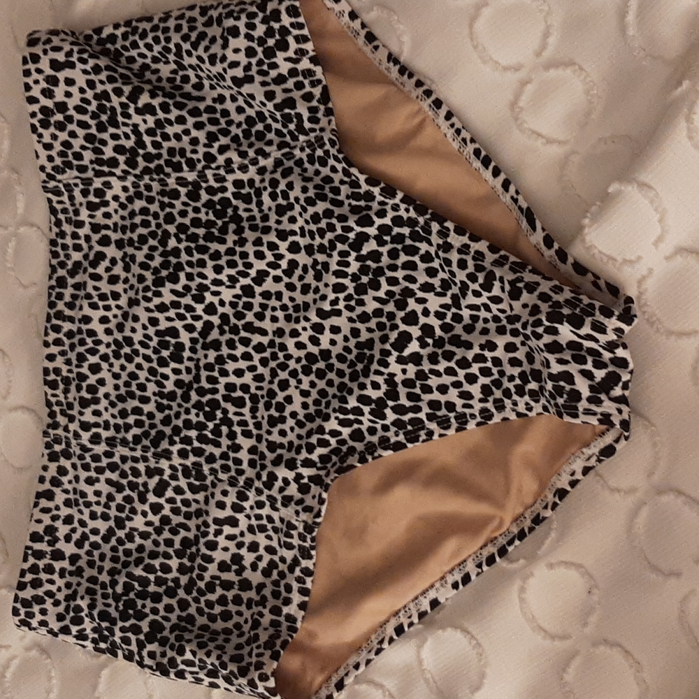 Women's High Waisted Bikini Bottom
